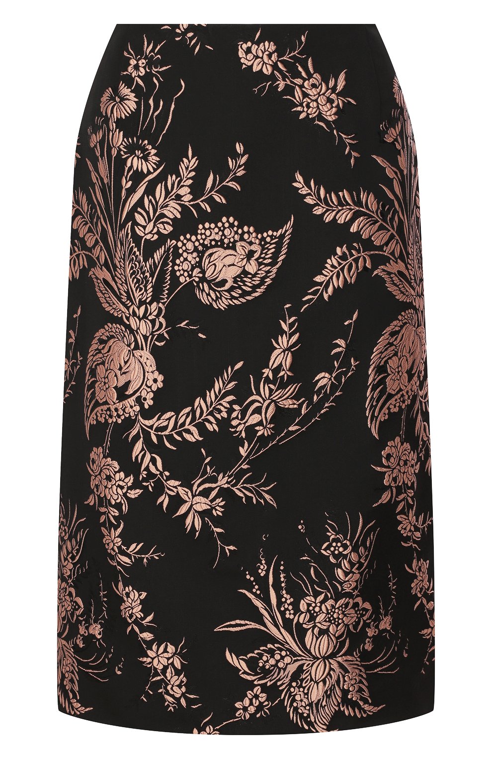 Юбка DRIES VAN NOTEN черного цвета по цене 29300 руб., арт. 201-30802-9357, фото 1 Юбка DRIES VAN NOTEN, арт. 201-30802-9357, фото 1