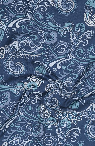 Платок из кашемира и шелка LORO PIANA синего цвета по цене 116500 руб., арт. FAL3543, фото 2 Платок из кашемира и шелка LORO PIANA, арт. FAL3543, фото 2