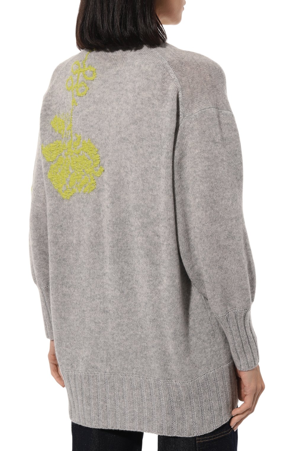 Кашемировый кардиган AND THE BRAND, арт. W24-CG016-1001-901, фото 4