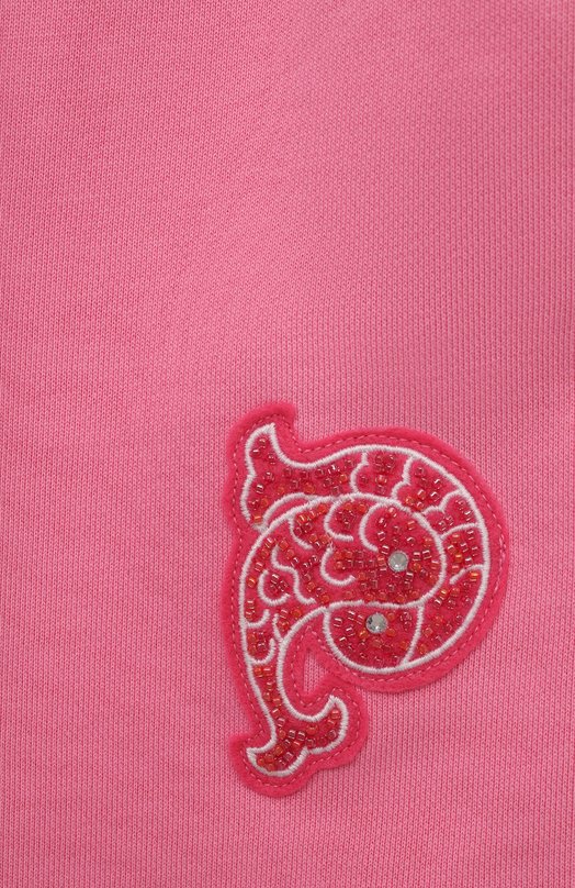 Хлопковые шорты Emilio Pucci Розовый, фото 3