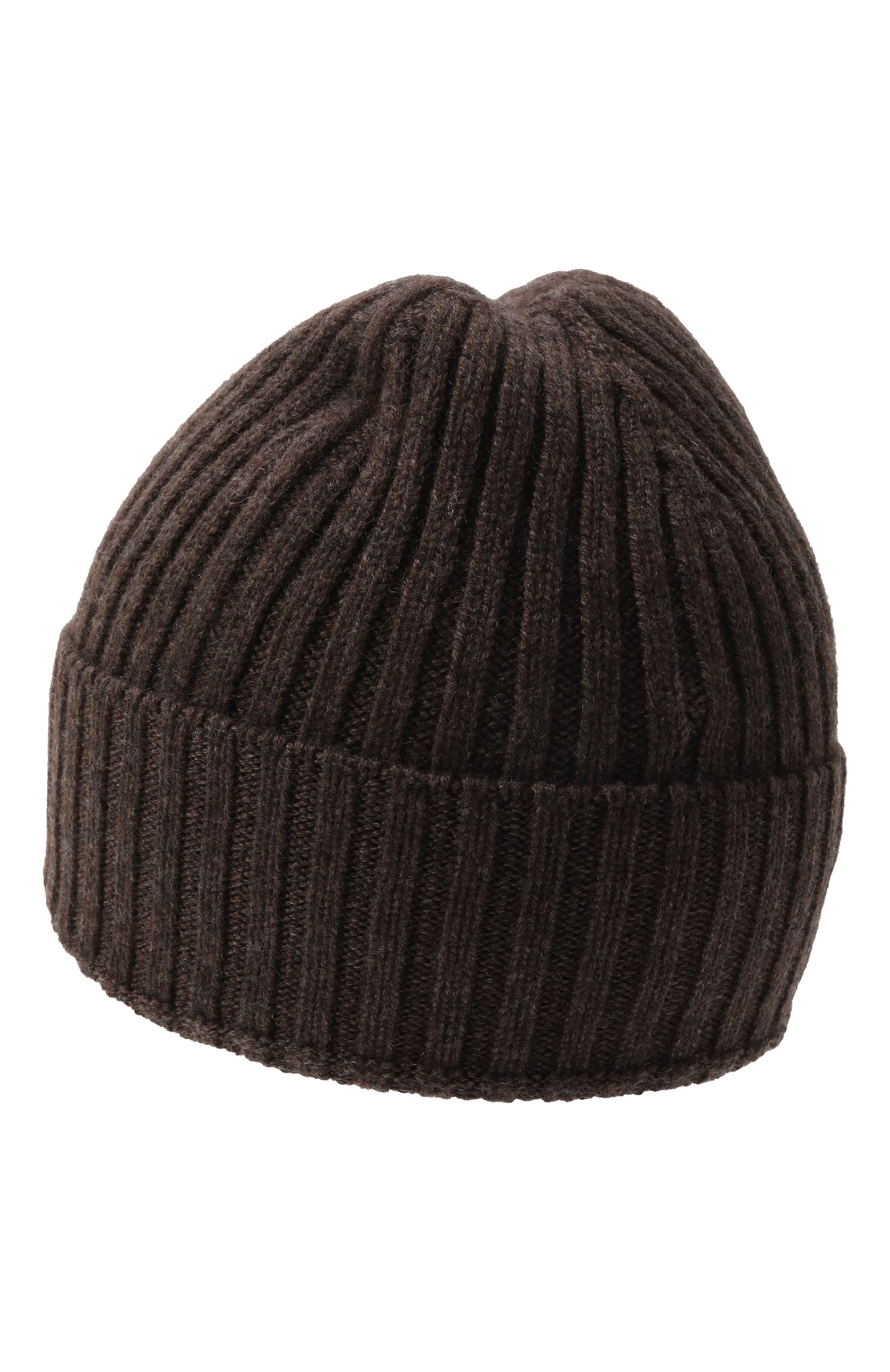 Кашемировая шапка ANDREA CAMPAGNA коричневого цвета по цене 16950 руб., арт. 16885, фото 2 Кашемировая шапка ANDREA CAMPAGNA, арт. 16885, фото 2