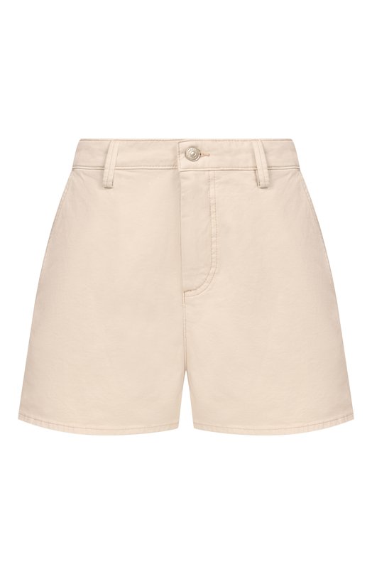 Джинсовые шорты 7 For All Mankind 7U7F0E39-3C5 Бежевый 7U7F0E39-3C5