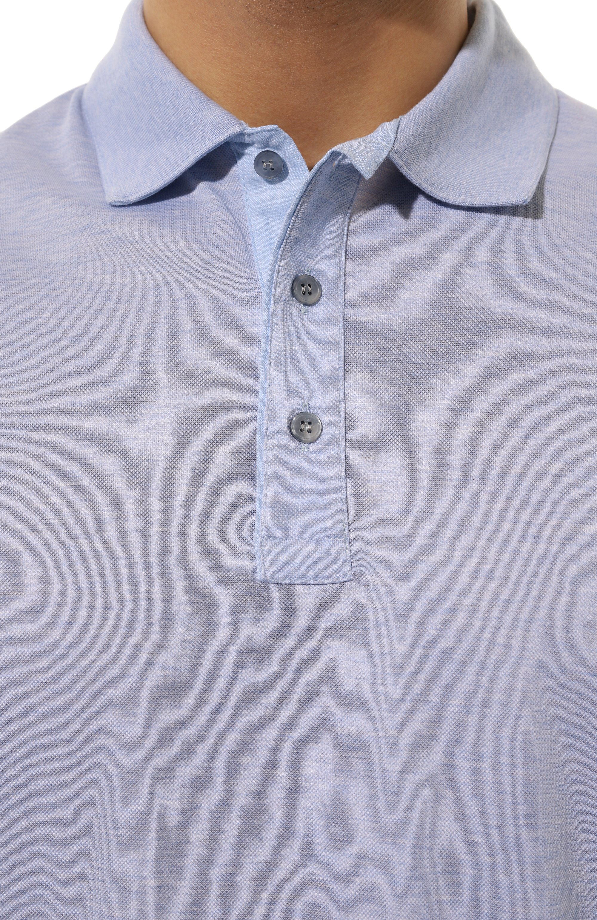 Хлопковое поло PAUL&SHARK, арт. 25411224/XXL, фото 5