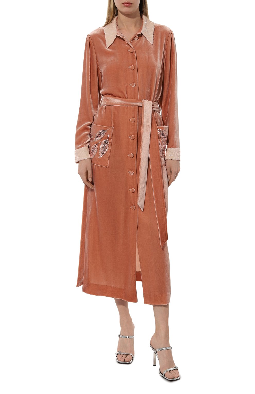 Шелковое платье YANINA, арт. 0-2421, фото 2