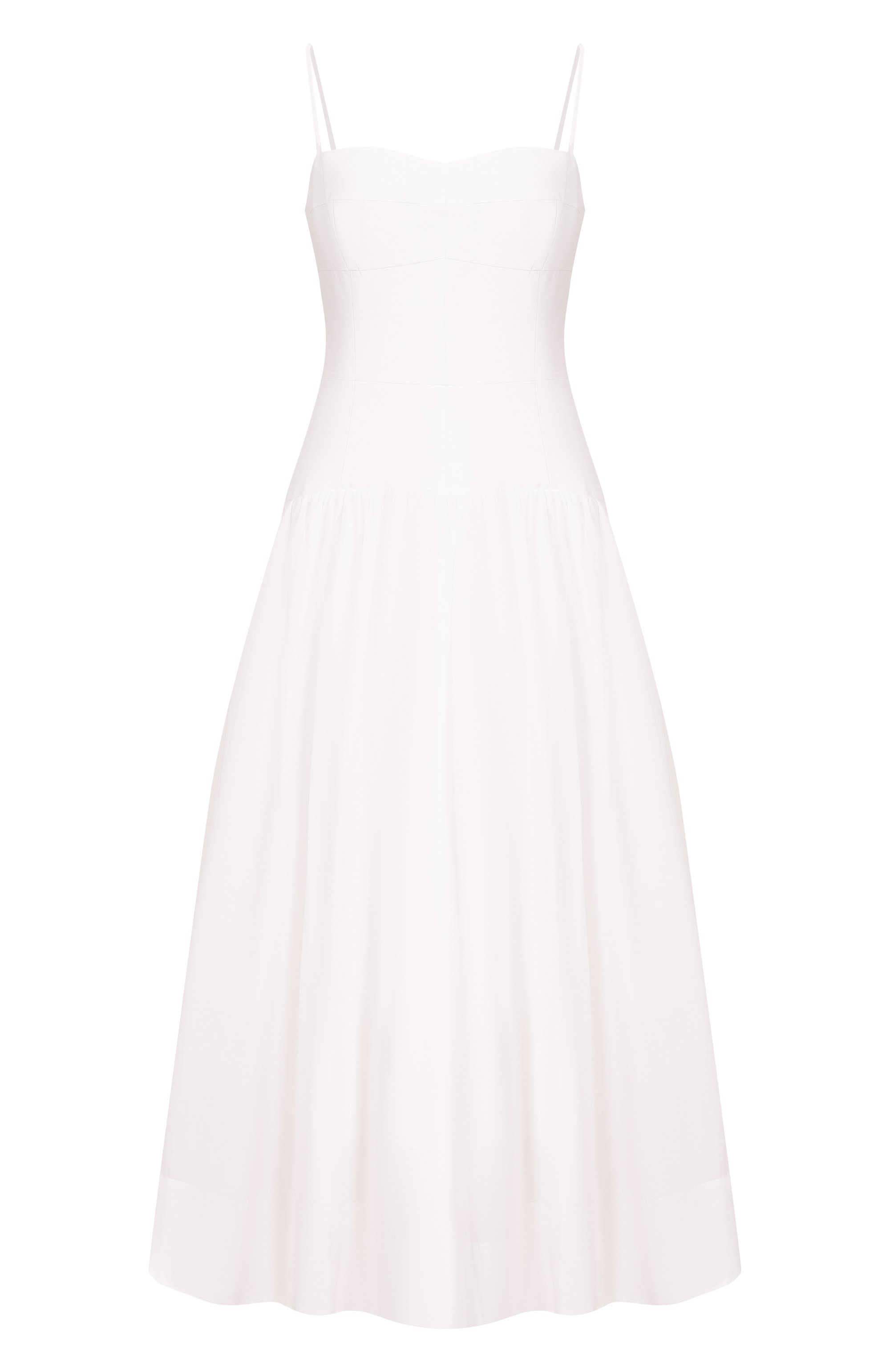 Платье из хлопка и шелка 12 STOREEZ, арт. 137520, фото 1