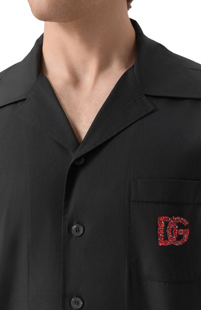 Хлопковая рубашка DOLCE & GABBANA, арт. G5JH9T/GJ384, фото 5