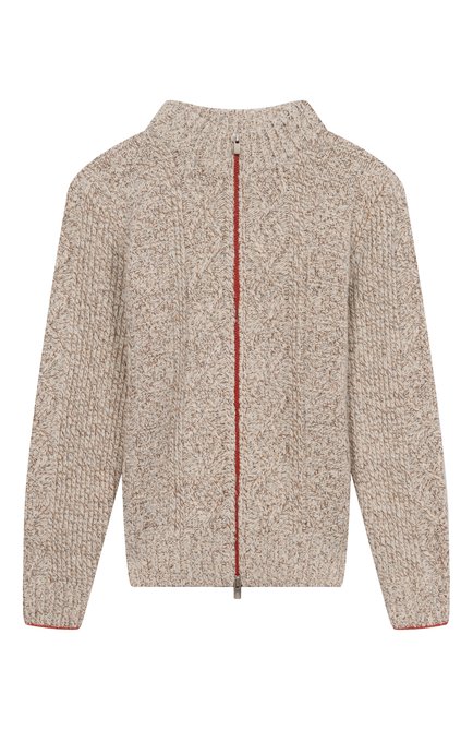 Кардиган из шерсти и шелка BRUNELLO CUCINELLI, арт. BRIM51406C