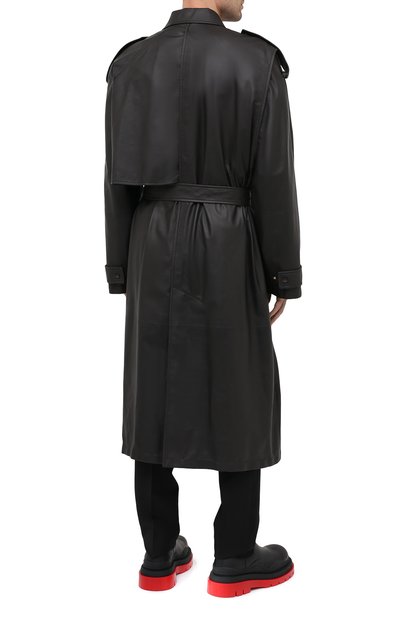 Кожаный тренч BOTTEGA VENETA, арт. 630909/VKVL0, фото 5