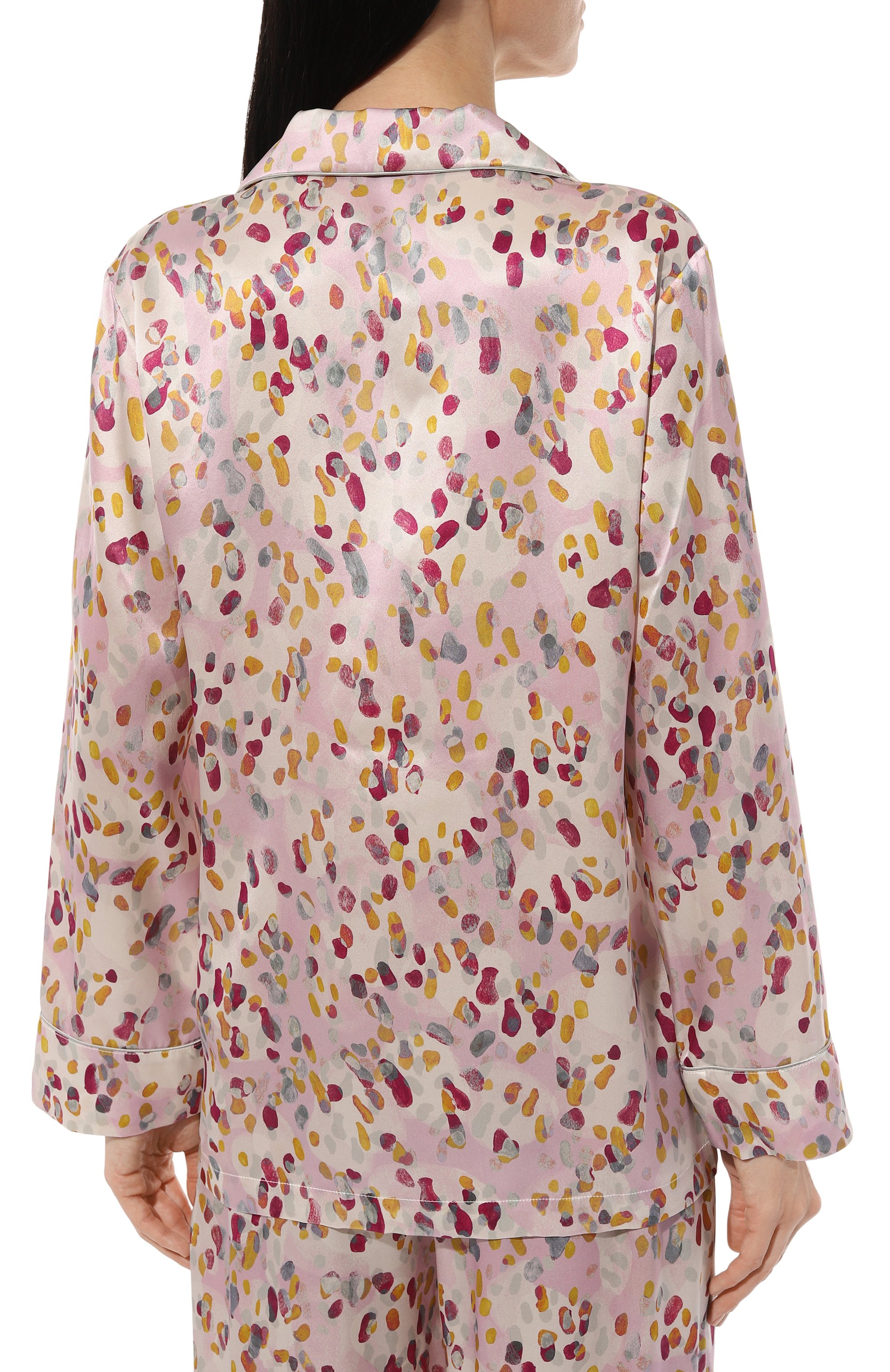 Шелковая пижама LUNA DI SETA, арт. VLST61109, фото 4