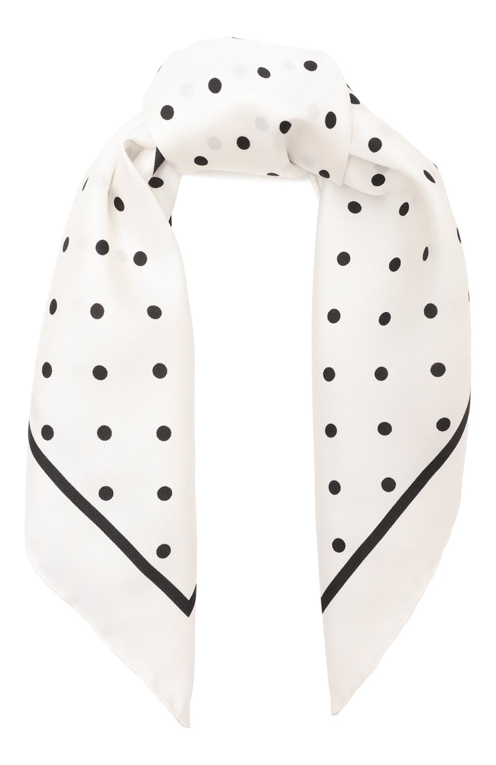 Шелковый платок DOLCE & GABBANA, арт. FN093R/GDCLA, фото 1