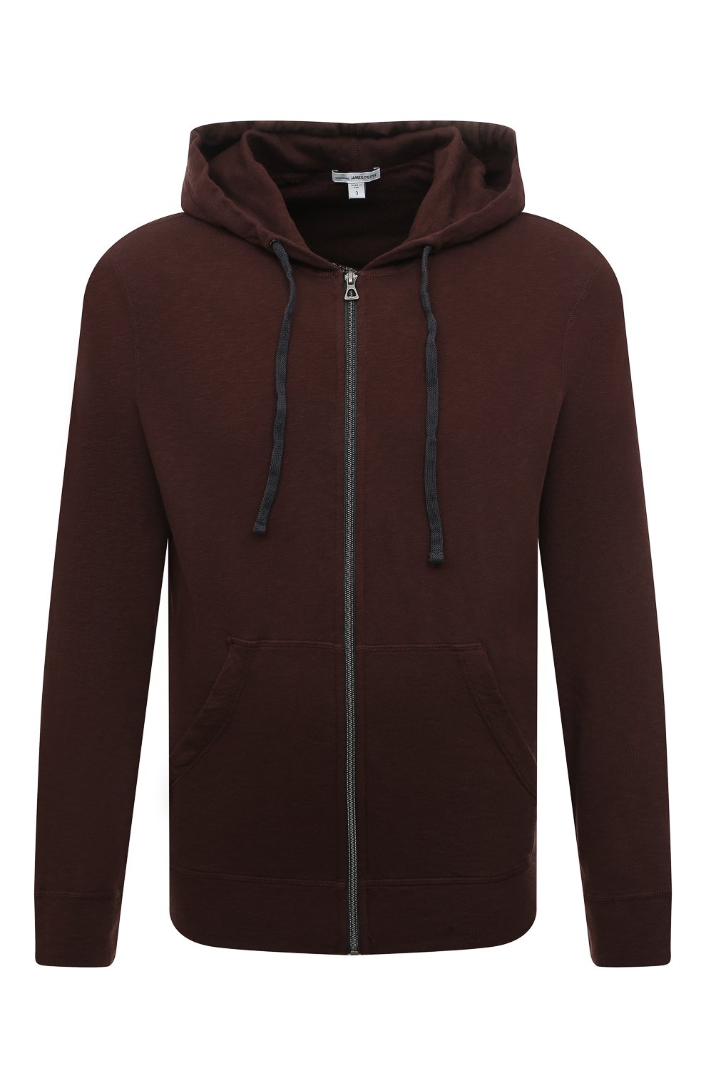 Хлопковая толстовка JAMES PERSE, арт. MXA2130/MRO, фото 1