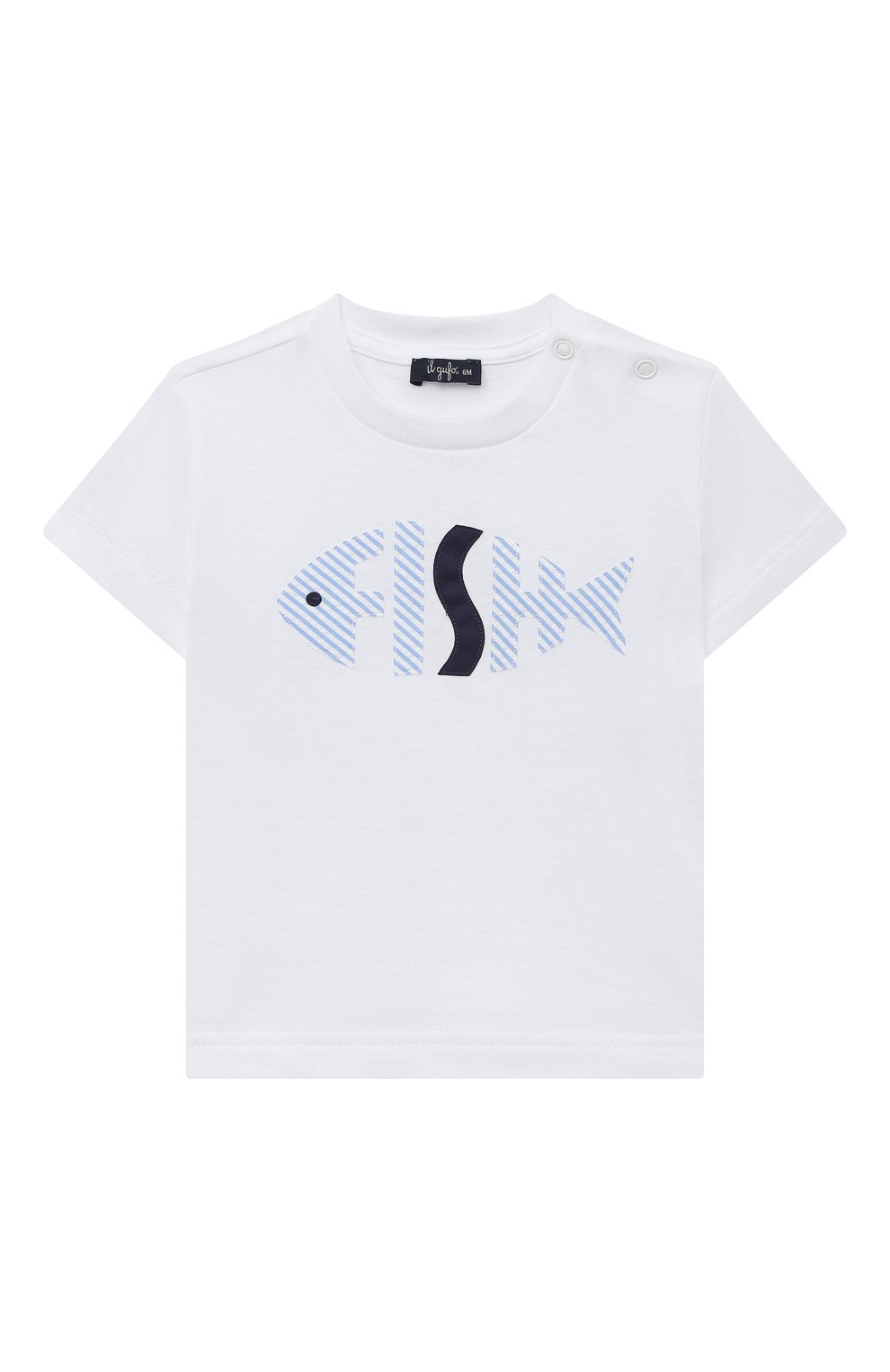 Комплект из футболки и шорт IL GUFO, арт. P23DP417C1078/6M-9M, фото 2