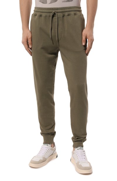 Хлопковые джоггеры C.P. COMPANY, арт. 14CMSP138B-005398R, фото 3