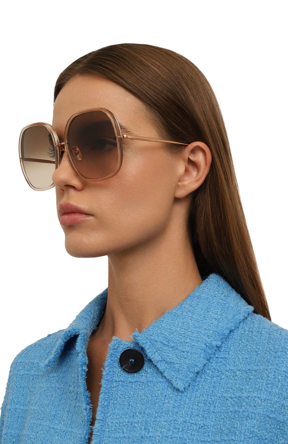 Солнцезащитные очки LINDA FARROW, арт. LFL1405C3 SUN, фото 2