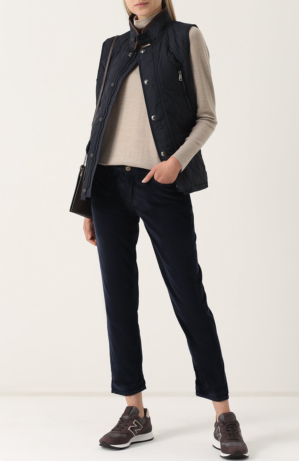 Вельветовые брюки 7 FOR ALL MANKIND, арт. SWJV300BU, фото 2