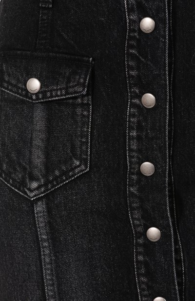 Джинсовая юбка SAINT LAURENT, арт. 581918/YQ899, фото 5