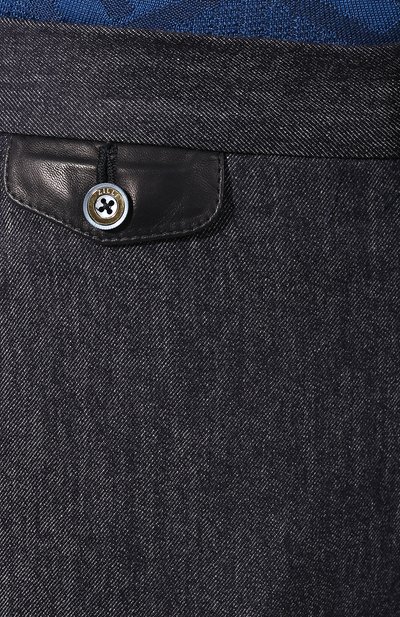 Шерстяные брюки ZILLI, арт. M0S-40-38P-B6427/0001, фото 5