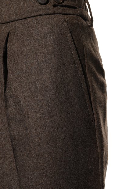 Шерстяные брюки ANDREA CAMPAGNA, арт. BERT0/VB5991, фото 5