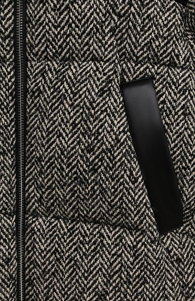 Пуховая куртка FREEDOMDAY черного цвета по цене 35600 руб., арт. IFRJG4826AF781-ED, фото 3 Пуховая куртка FREEDOMDAY, арт. IFRJG4826AF781-ED, фото 3