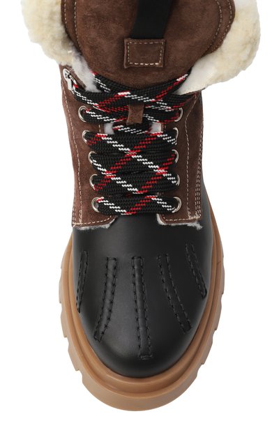 Кожаные ботинки DSQUARED2, арт. 81535/36-40, фото 4