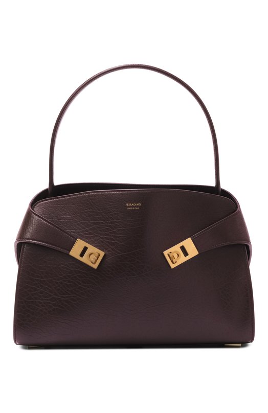 Сумка Hug Soft medium Ferragamo 219816/787834 Коричневый 219816/787834