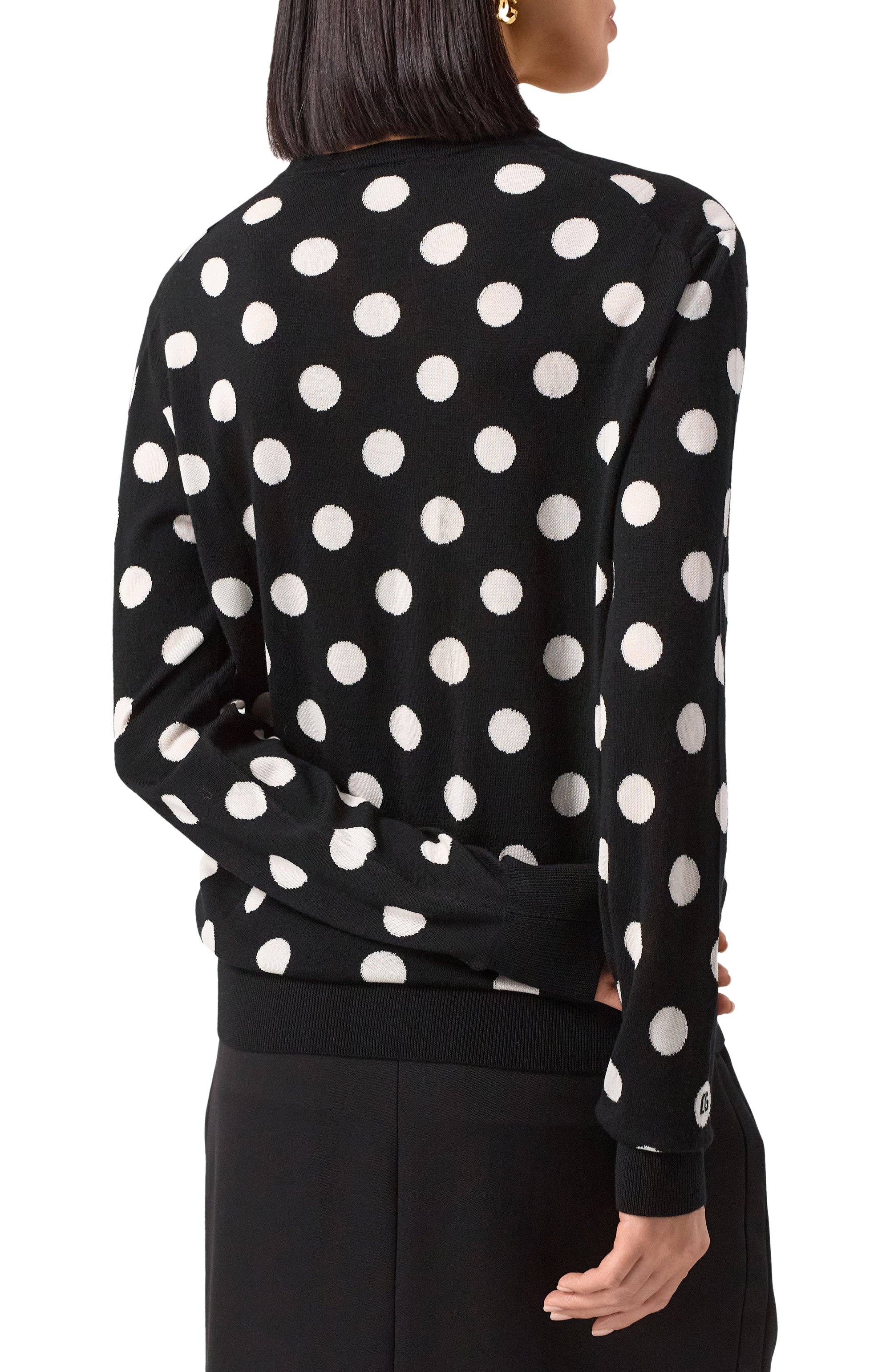 Пуловер из шерсти и шелка DOLCE & GABBANA, арт. FXX06T/JCVYK, фото 4