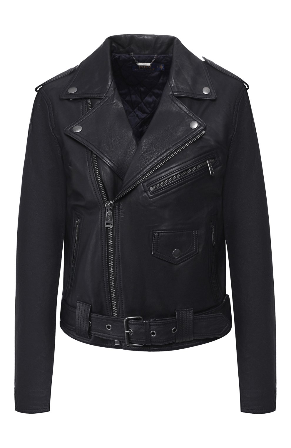 Кожаная куртка POLO RALPH LAUREN, арт. 211682110, фото 1