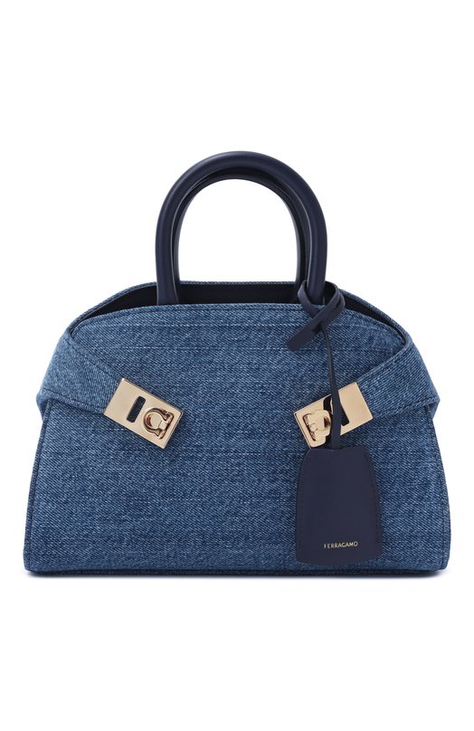Сумка Hug mini Ferragamo 219902/783820 Синий  219902/783820 Фото 8