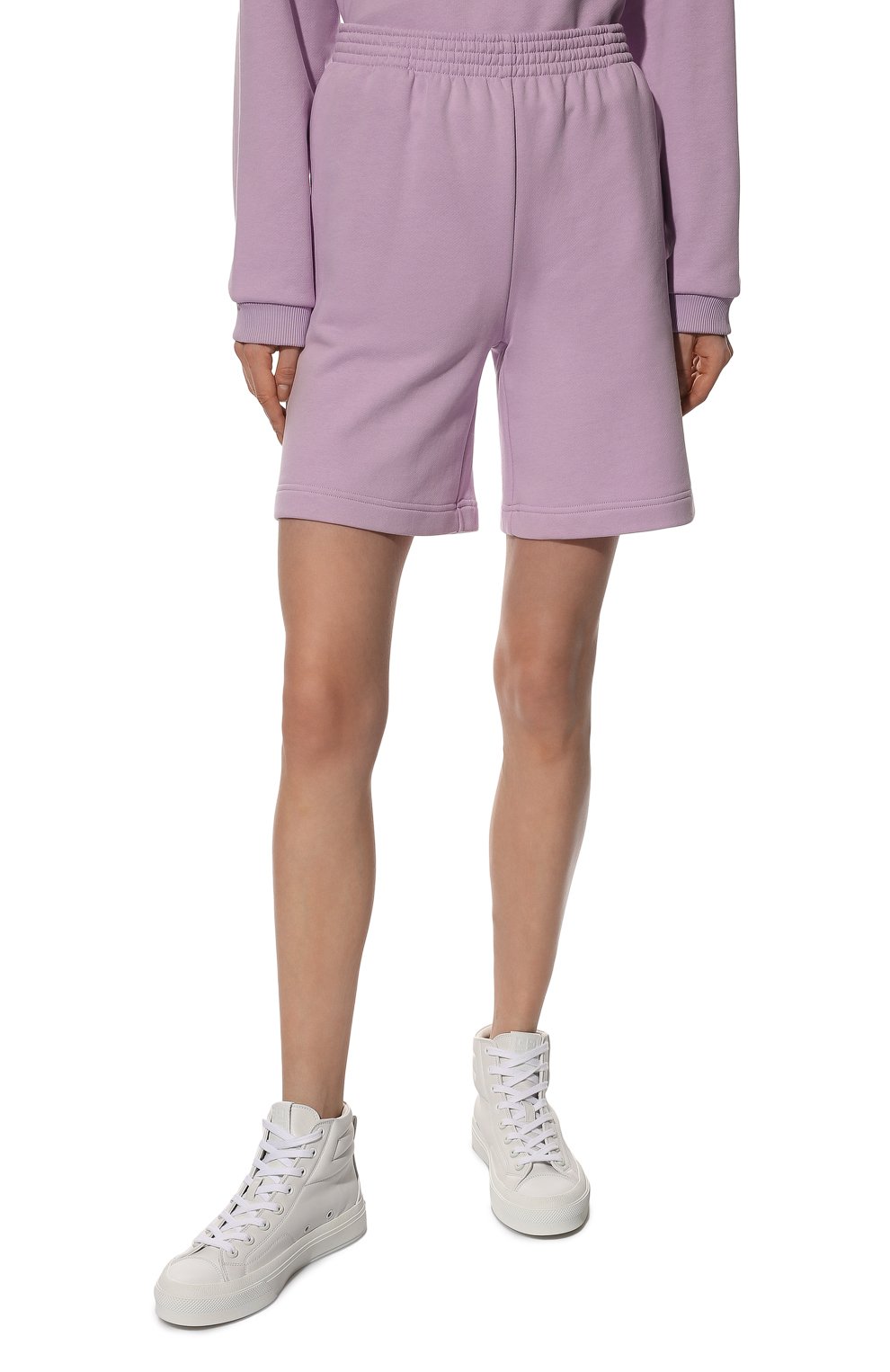 Хлопковый костюм SEVEN LAB сиреневого цвета по цене 16380 руб., арт. SWS IL lavender, фото 4 Хлопковый костюм SEVEN LAB, арт. SWS IL lavender, фото 4