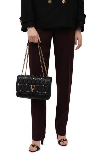 Сумка virtus medium VERSACE, арт. DBFH822/1A00800, фото 2