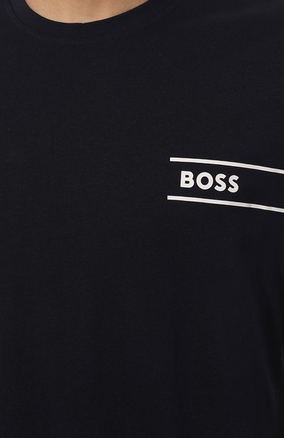 Хлопковая футболка BOSS, арт. 50508744, фото 5