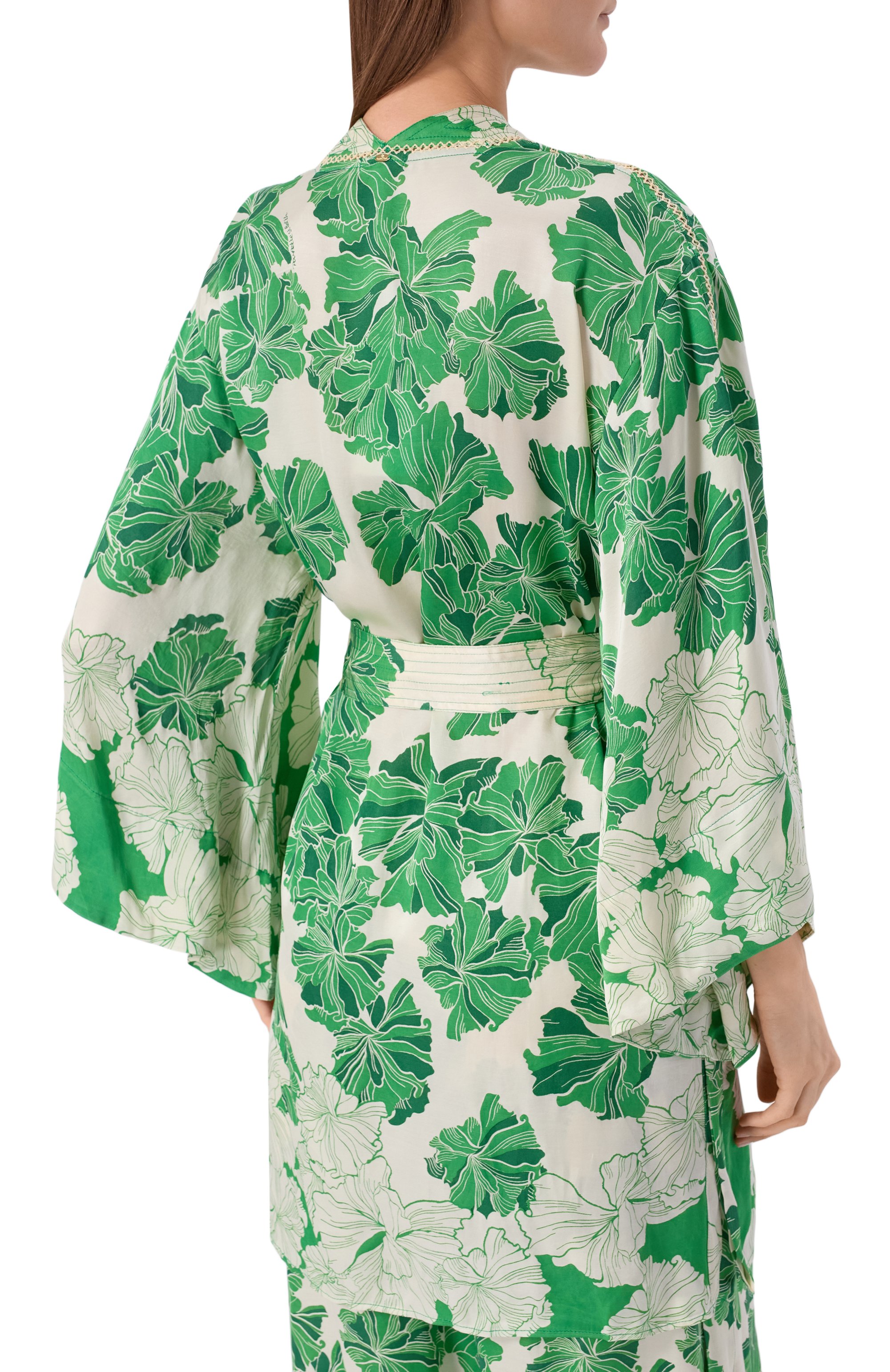 Блузка из вискозы POUPETTE ST BARTH, арт. W2LS26EVSFNN, фото 4