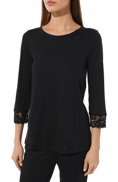 Хлопковая пижама HANRO, арт. 077928., фото 3