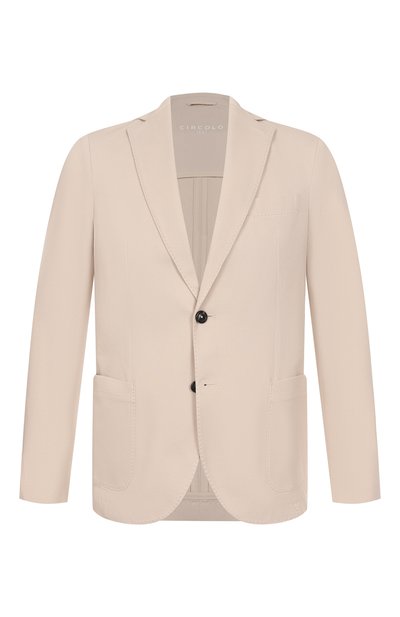 Мужской хлопковый пиджак CIRCOLO 1901, арт. CN4660