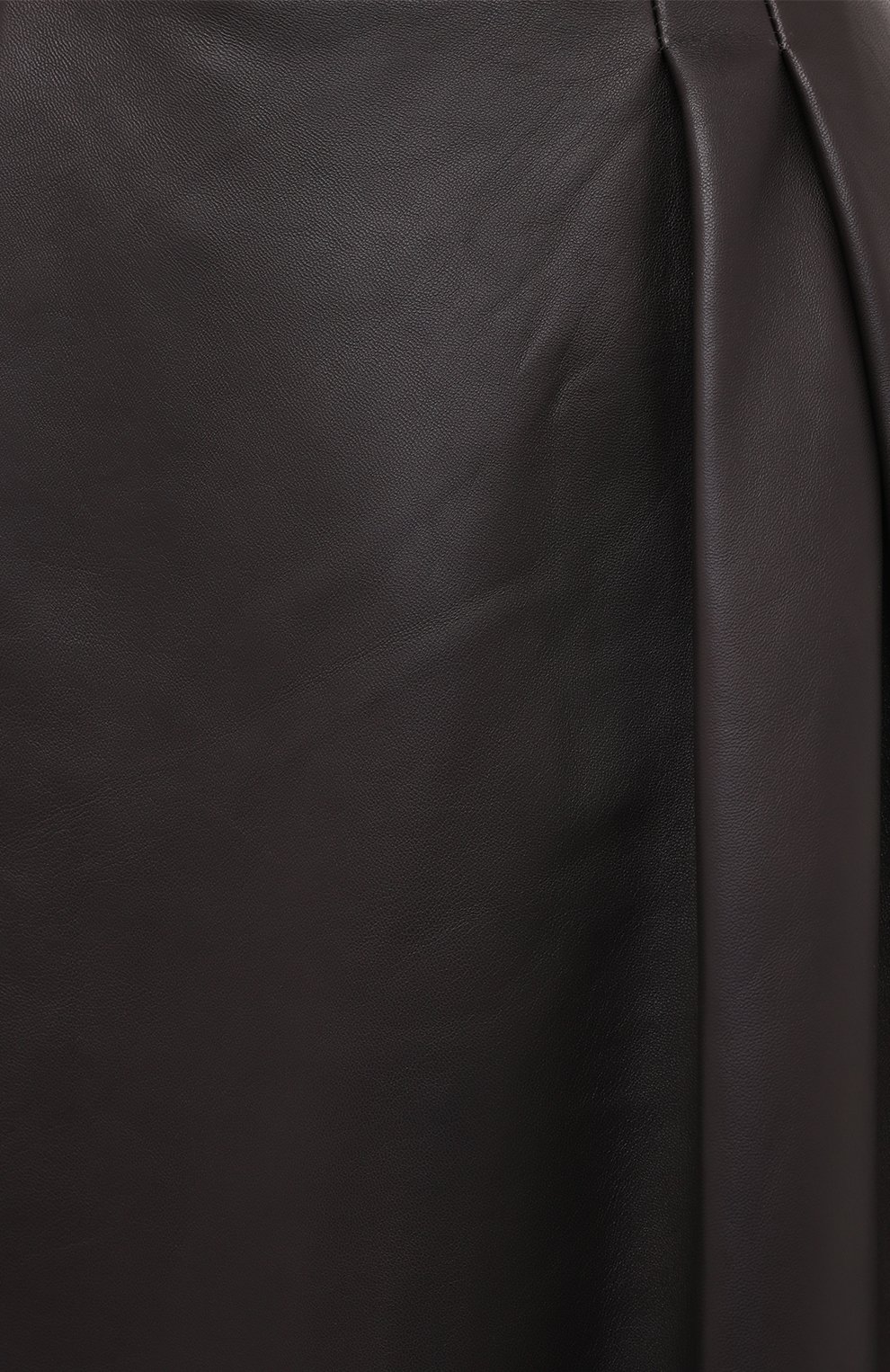 Кожаная юбка DOLCE & GABBANA, арт. F4BZML/HULJ7, фото 5