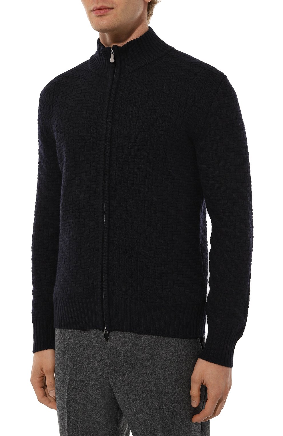 Кардиган из шерсти и кашемира ANDREA CAMPAGNA, арт. AC04, фото 3