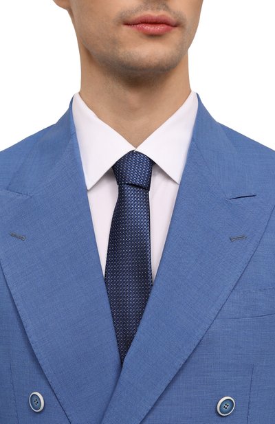 Шелковый галстук CANALI, ар т. 18/HJ04129, фото 2