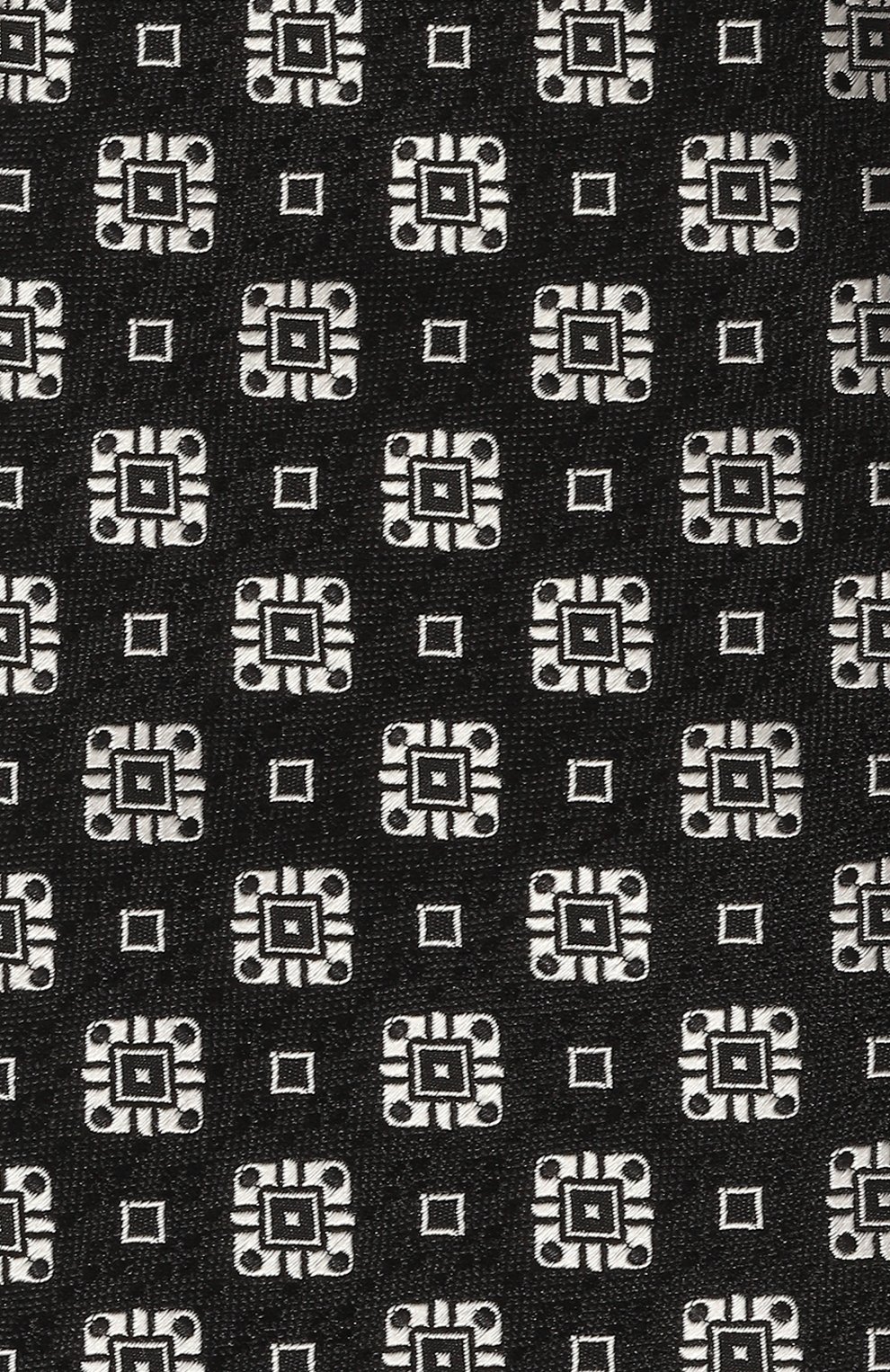 Шелковый галстук DOLCE & GABBANA, арт. GT147E/G0JRJ, фото 4