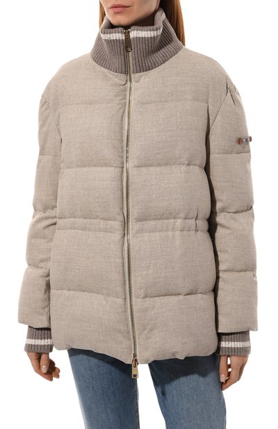 Пуховик LORENA ANTONIAZZI, арт. A2403PI15B/4439, фото 3