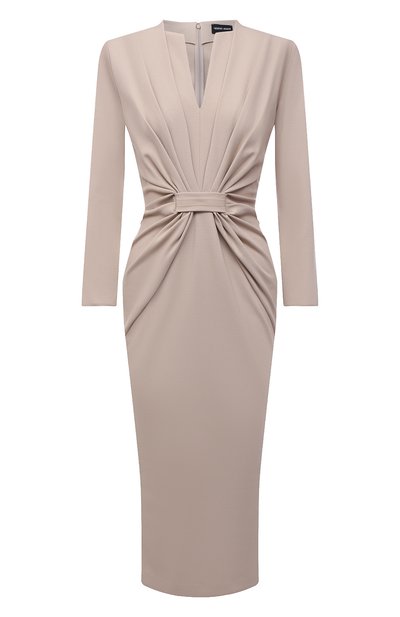Платье из вискозы GIORGIO ARMANI, арт. 6KAA74/AJFBZ, фото 1