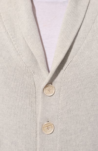 Хлопковый кардиган BRUNELLO CUCINELLI, арт. M2859916, фото 5