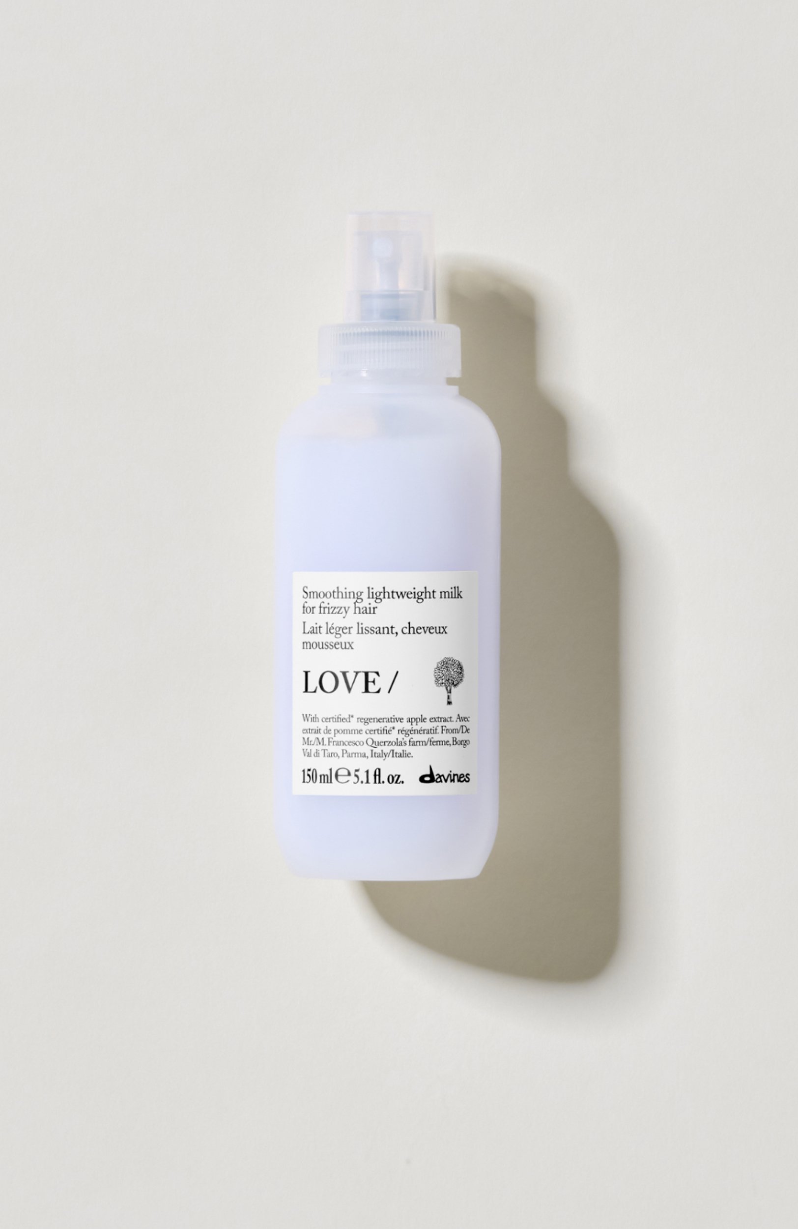 Невесомое молочко для непослушных волос love (150ml) DAVINES, арт. 70013, фото 3