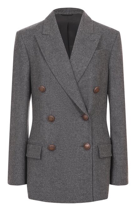 Женский шерстяной жакет BRUNELLO CUCINELLI, арт. MB1627054