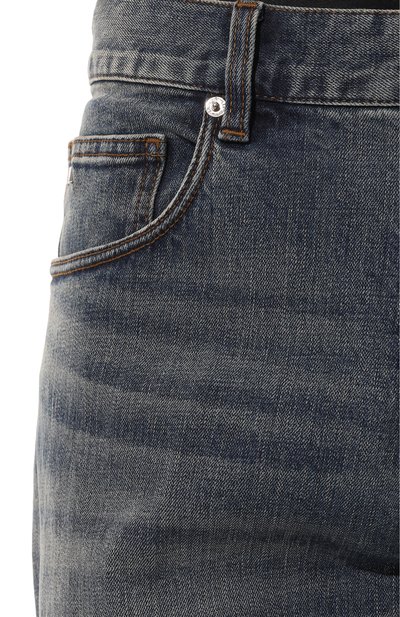 Джинсы EMPORIO ARMANI синего цвета по цене 29200 руб., арт. 6D1J74/1DTSZ, фото 5 Джинсы EMPORIO ARMANI, арт. 6D1J74/1DTSZ, фото 5