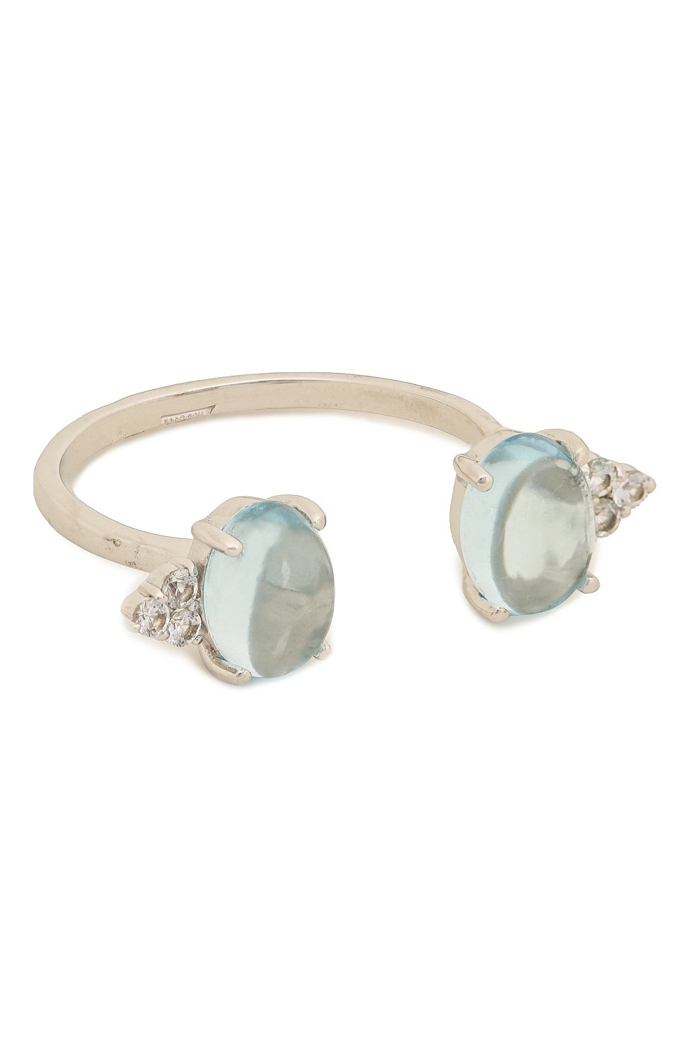 Кольцо aizel MOONKA золотого цвета по цене 8900 руб., арт. ai-or-tpz, фото 1 Кольцо aizel MOONKA, арт. ai-or-tpz, фото 1