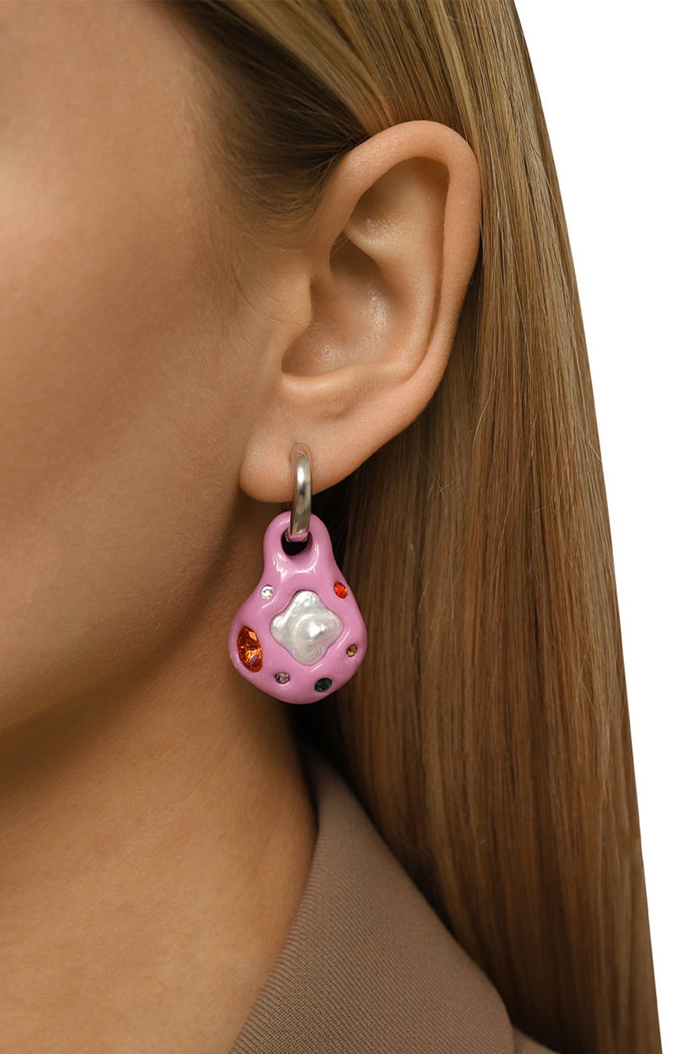 Моносерьга LILI ARCHIVE, арт. MEPEARL1, фото 2