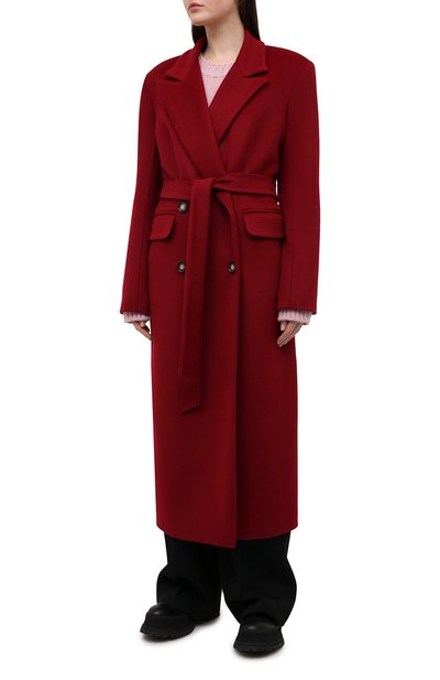 Пальто из шерсти и вискозы LESYANEBO, арт. FW20/H-405, фото 3