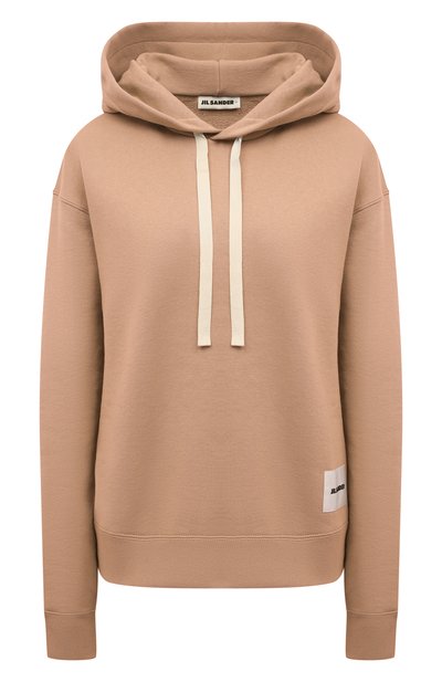 Женский хлопковое худи JIL SANDER, арт. J40GU0104/J20039