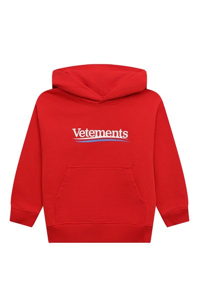 Хлопковое худи VETEMENTS, арт. KA10HD160R