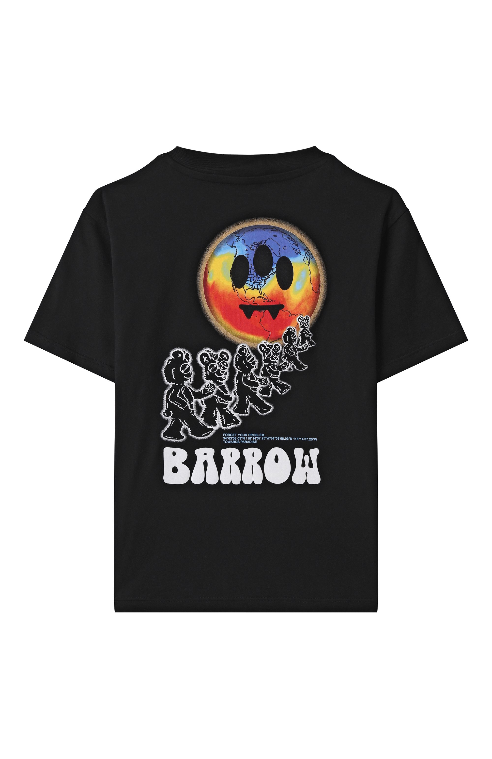 Хлопковая футболка BARROW, арт. S5BKJUTH069, фото 2